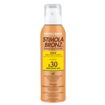 Stimola Bronz Protection SPF30 spray per viso corpo e capelli 150ml