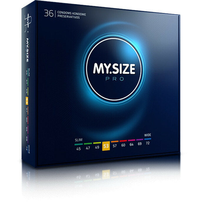 My.Size Pro 36 Preservativi 53 mm