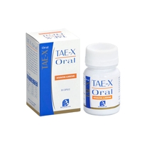 Tae X Oral integratore alimentare utile per l'abbronzatura 30 capsule-1