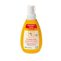 Zanzaker Lozione Spray protezione a base di oli essenziali 150ml-0