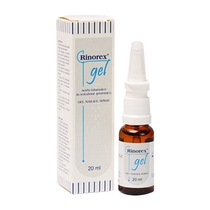 Rinorex Gel di acido ialuronico per la secchezza delle mucose nasali 20ml-1