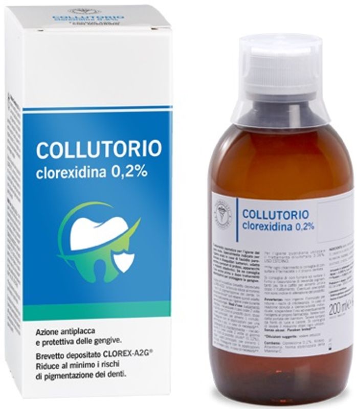 LFP Collutorio Clorexidina 0,2% azione antiplacca e protettiva delle gengive 200ml