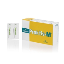 Proktis-M trattamento coadiuvante dei processi riparativi del canale ano-rettale 10 supposte-1