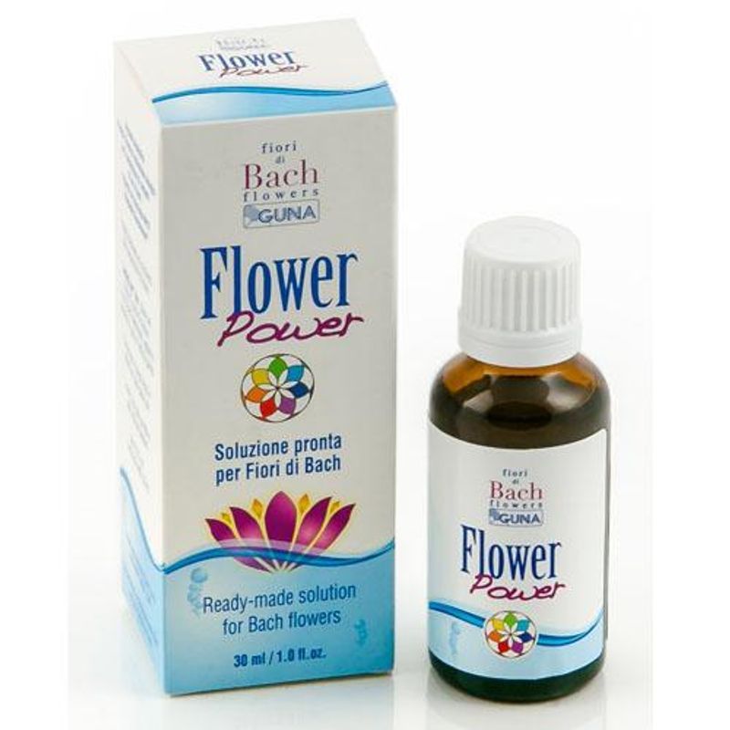 Guna Flower Power soluzione pronta per i fiori di Bach 30ml-0