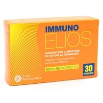 Immuno Elios integratore alimentare acceleratore dell'abbronzatura 30 capsule-1