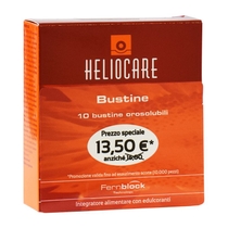 Heliocare integratore alimentare utile per la pelle esposta al sole 10 bustine-1