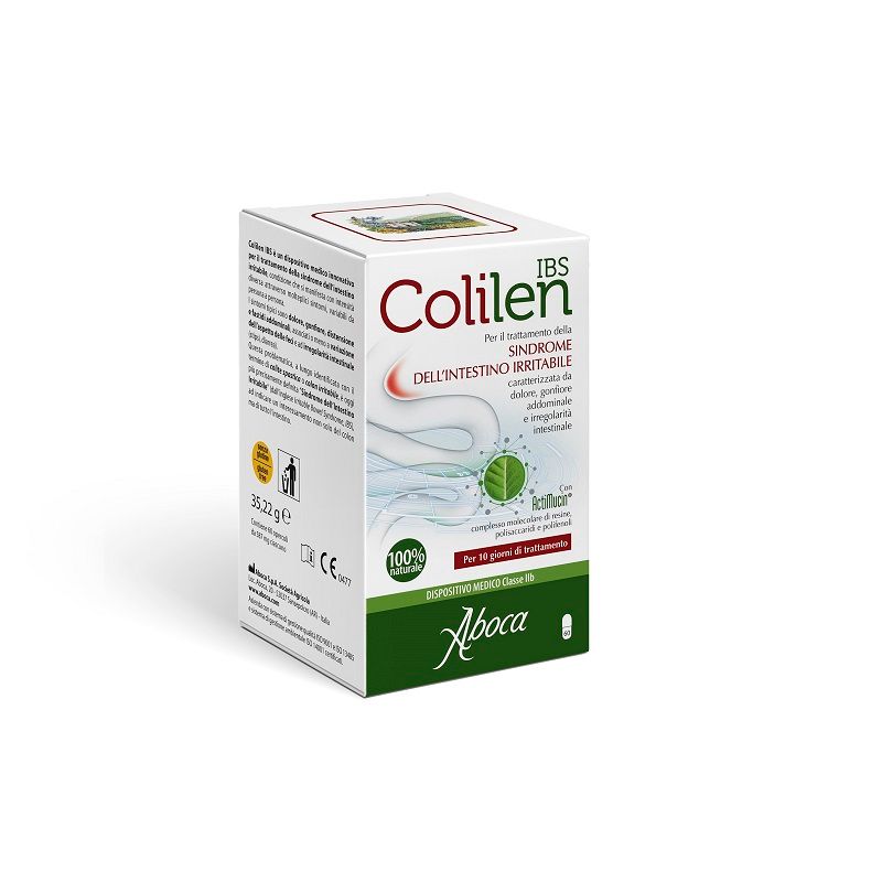 Aboca Colilen IBS Sindrome dell'intestino irritabile 60 opercoli