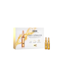 Isdin Isdinceutics Flavo-C Ultraglican Viso 30 Fiale-1