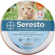 Seresto antiparassitario contro pulci e zecche per gatti-1