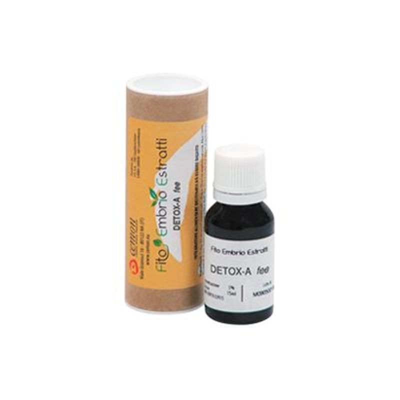 Image of Cemon Fee Detox-A integratore alimentare 15ml