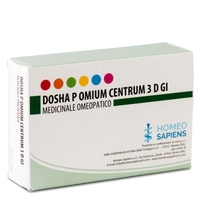 Dosha P Omium Centrum 3 D Gi medicinale omeopatico 30 capsule
