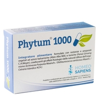 Phytum 1000 integratore alimentare utile per le difese immunitarie 30 capsule