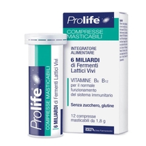 Prolife 6 miliardi integratore di fermenti lattici 12 compresse-1