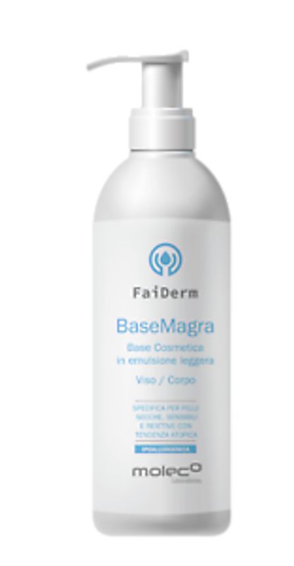 Image of Faiderm Base Magra cosmetica per pelle secca e sensibile 250ml