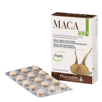Pharmalife Maca 100% integratore alimentare utile come tonico 60 compresse
