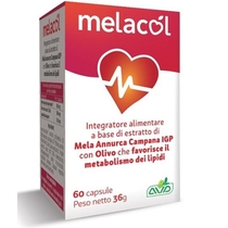 Melacol integratore alimentare utile per il metabolismo dei lipidi 60 capsule