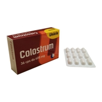 Biogroup Colostrum Unicis integratore alimentare utile per le difese immunitarie dell'organismo 36 c