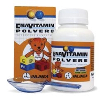 Enavitamin Polvere integratore alimentare di vitamine 60g
