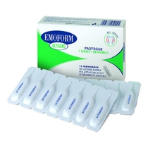 Actisens Gel Emoform gel per proteggere e rafforzare i denti sensibili 15 flaconcini-1