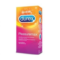 Durex Pleasuremax trasparenti e lubrificanti 12 profilattici