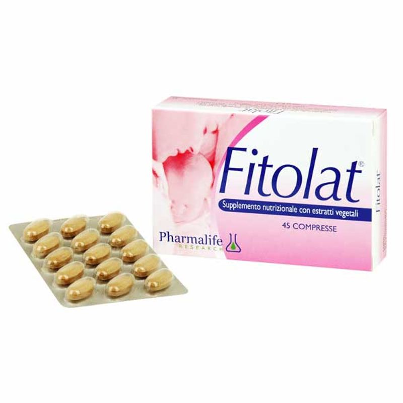Pharmalife Fitolat produzione del latte materno 45 compresse