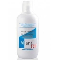 Aliant Olio Doccia Shampoo idratante e nutriente 100ml