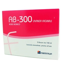 AB 300 Lavanda Vaginale 5 flaconcini da 140ml-1