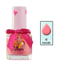 Lallabee Smalto all'Acqua lucido creato per piccole donne n.102 Minicorallo
