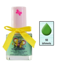 Lallabee Smalto all'Acqua lucido creato per piccole donne n.108 Lattementa