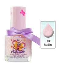 Lallabee Smalto all'Acqua glitter creato per piccole donne n.109 Fiorellino-1