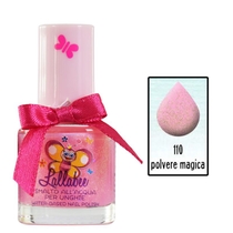 Lallabee Smalto all'Acqua glitter creato per piccole donne n.110 Polvere Magica