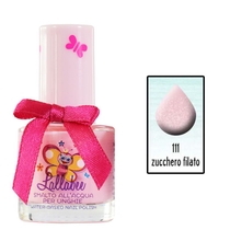 Lallabee Smalto all'Acqua perlato creato per piccole donne n.111 Zucchero Filato-1