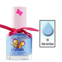 Lallabee Smalto all'Acqua perlato creato per piccole donne n.113 Fata Turchina