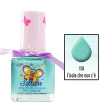 Lallabee Smalto all'Acqua perlato creato per piccole donne n.114 L'Isola Che Non C'è-1