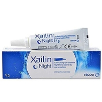 Xailin Night Unguento Oftalmico secchezza oculare 5g-1
