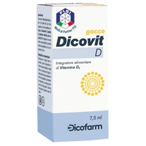 Dicovit D Gocce integratore di vitamina D3 7,5ml