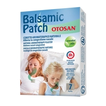 Otosan Balsamic Patch allevia la congestione nasale 7 pezzi-1