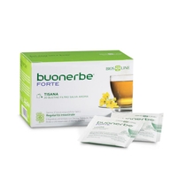 Biosline Buonerbe Forte Tisana utile per la regolarità intestinale 20 bustine-1