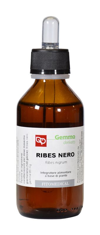 Fitomedical Ribes Nero Gemmo Derivato utile per le funzioni surrenaliche 100ml