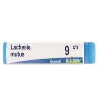 Boiron Lachesis Mutus 9CH medicinale omeopatico tubo dose 1g