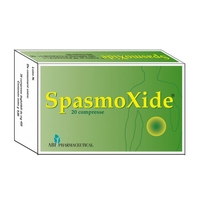 Spasmoxide integratore alimentare per il benessere gastrointestinale 20 compresse-1
