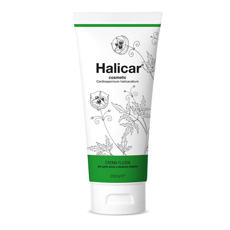 Image of Halicar Cosmetic crema fluida pelle secca e atopica 200ml