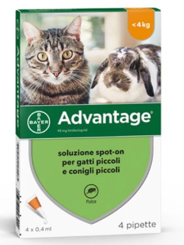 Advantage 40 per gatti