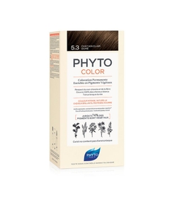 Phyto Phytocolor 5.3 Castano Chiaro Dorato Colorazione Permanente Per Capelli