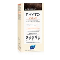 Phyto Phytocolor 6.77 Marrone Chiaro Cappuccino Colorazione Permanente Per Capelli-0