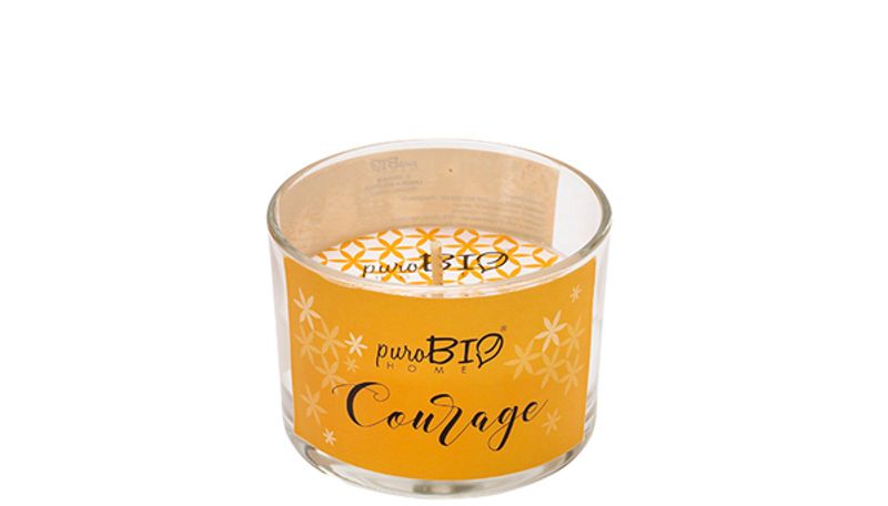 PuroBio Home Candela biologica Courage 120ml