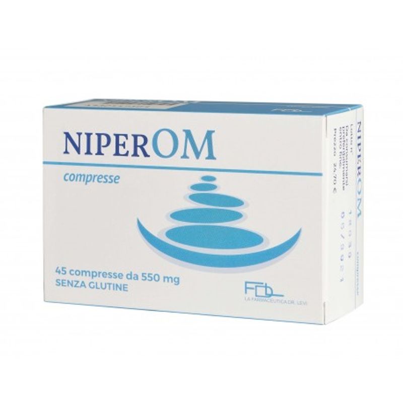 Image of Niperom utile in caso di elevati livelli di omocisteina 45 compresse