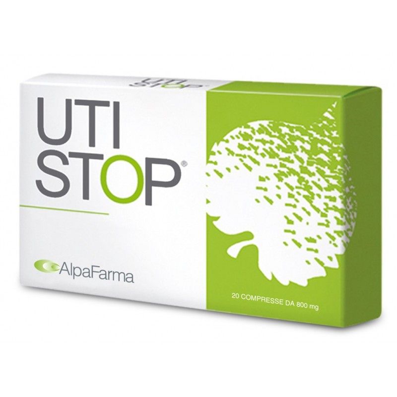 Image of Utistop utile per il benessere delle vie urinarie 20 compresse