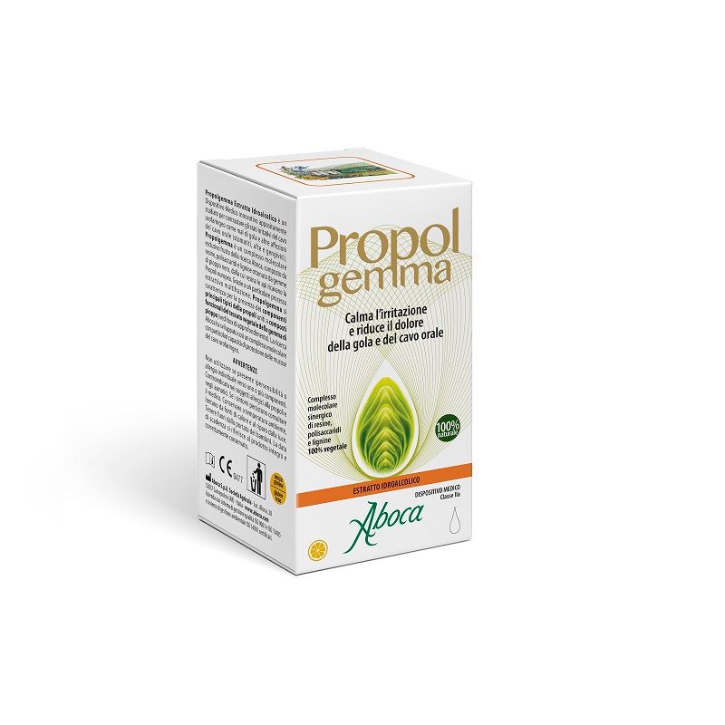Aboca Propol Gemma utile per la gola e per il cavo orale 30ml