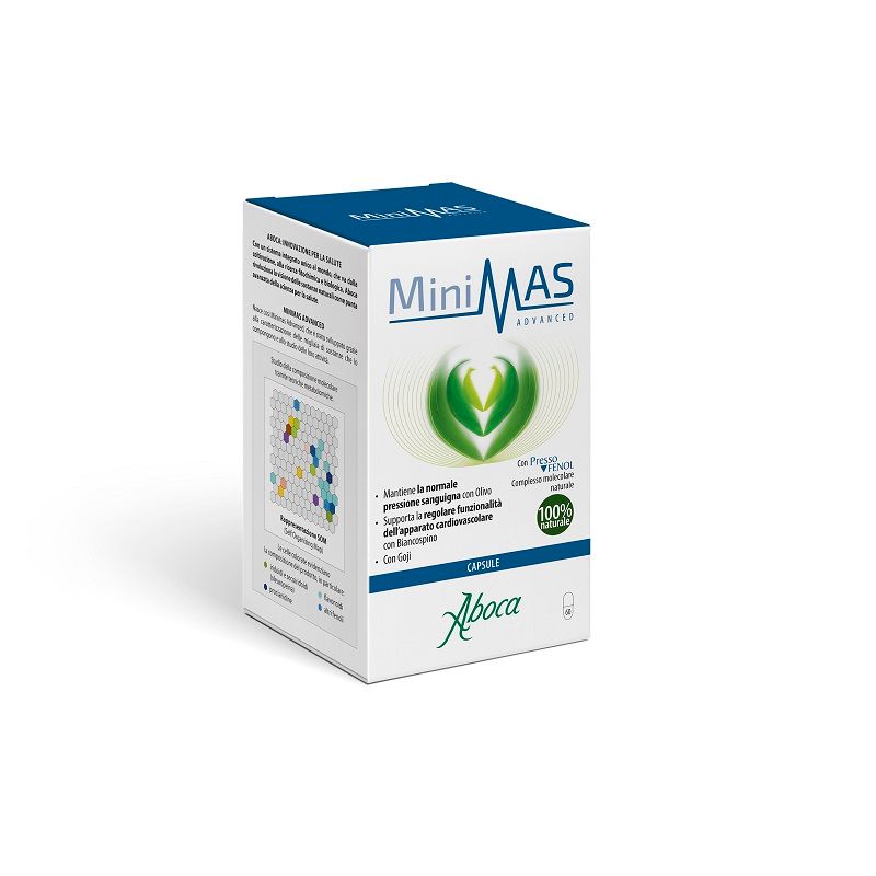Minimas Advanced riequilibra i livelli della pressione 60 capsule